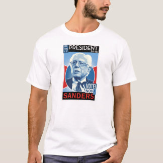 Bernie for President 2016 T-Shirt