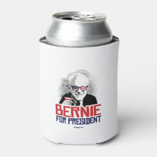 Bernie For President - Party Animal Can Cooler
