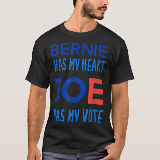 Bernie Has My Heart Shirt Funny Election 202