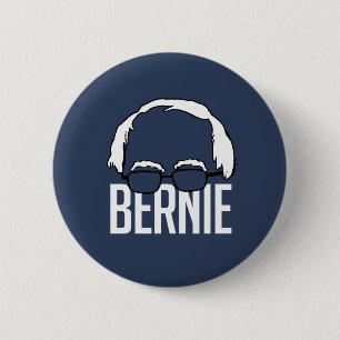 Bernie Head 2016 6 Cm Round Badge