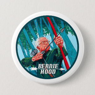 Bernie Hood 7.5 Cm Round Badge