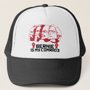 Bernie is my Comrade Democrat Socialist Communist Trucker Hat