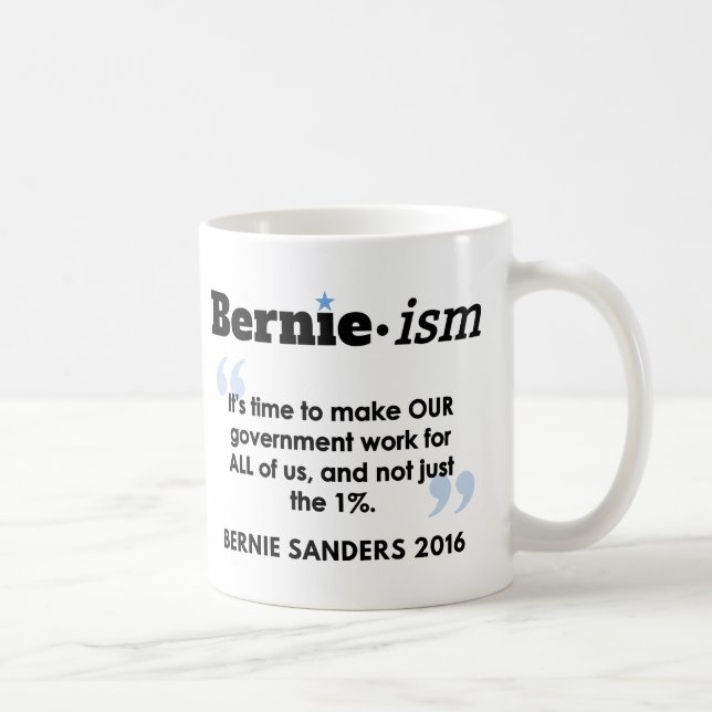 Bernie.ism Government for All Coffee Mug (Right)