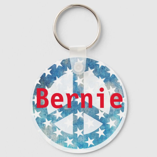 Bernie Key Chain (Front)