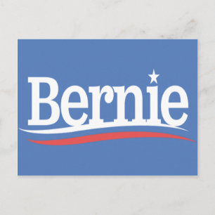 Bernie Logo Postcard