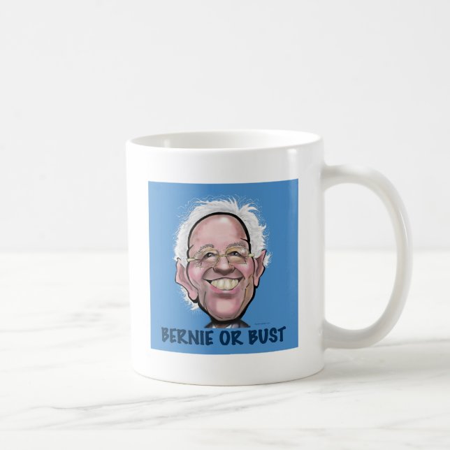 BERNIE OR BUST COFFEE MUG (Right)