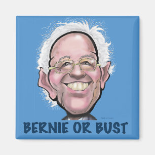 BERNIE OR BUST MAGNET