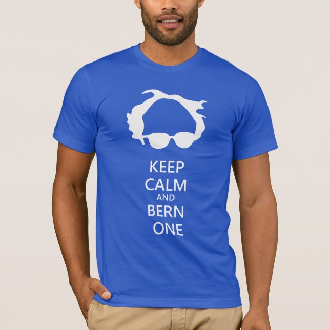 Bernie Sander Men T-shirt (Front)