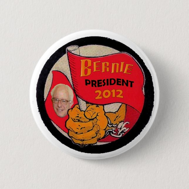 Bernie Sanders 2012 button (Front)