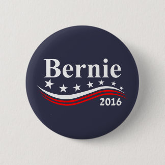 Bernie Sanders 2016 6 Cm Round Badge