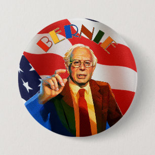 Bernie Sanders 2016 7.5 Cm Round Badge