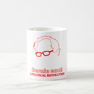 Bernie Sanders 2016 A Political Revolution Mugs