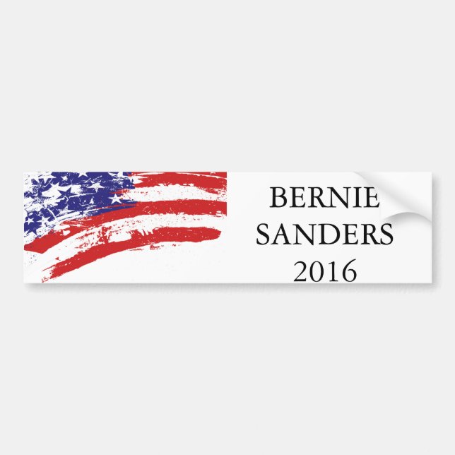 Bernie Sanders 2016 Bumper Sticker (Front)
