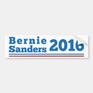 Bernie Sanders 2016 Bumper Sticker