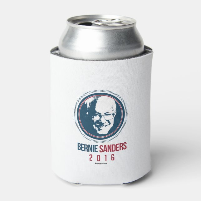 Bernie Sanders 2016 Can Cooler (Can Front)