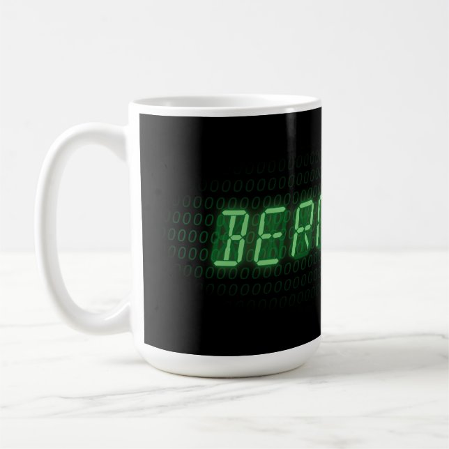 Bernie Sanders 2016 Clock Coffee Mug (Left)