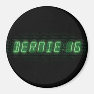 Bernie Sanders 2016 Clock Magnet