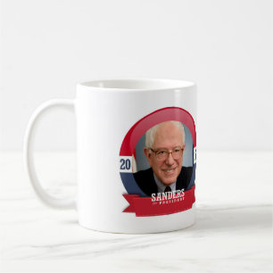 BERNIE SANDERS 2016 COFFEE MUG