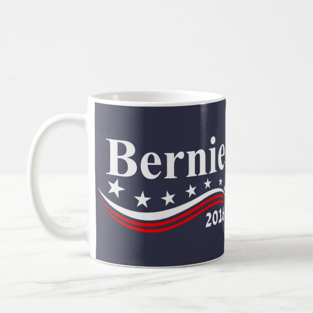 Bernie Sanders 2016 Coffee Mug (Left)