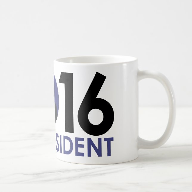 Bernie Sanders 2016 for president custom mug (Right)