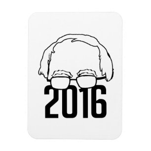 Bernie Sanders 2016 Magnet