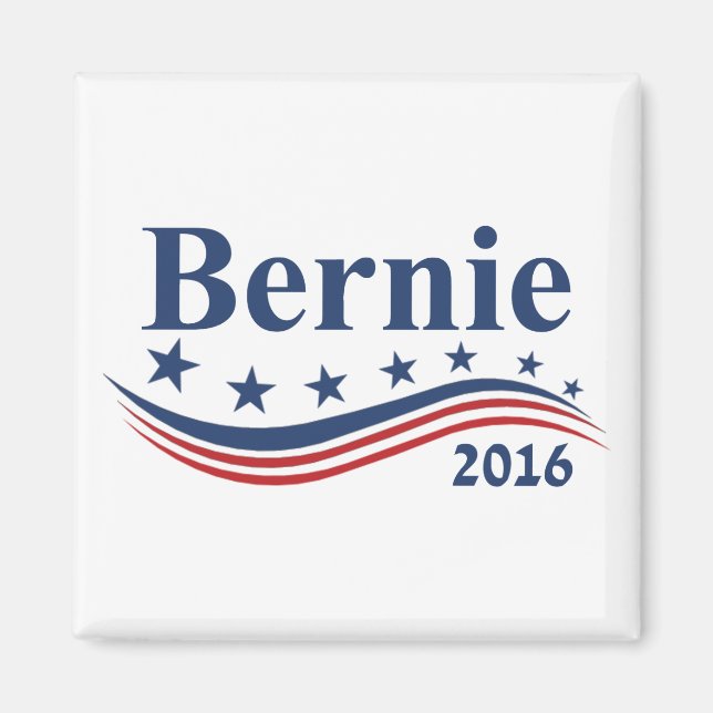 Bernie Sanders 2016 Magnet (Front)