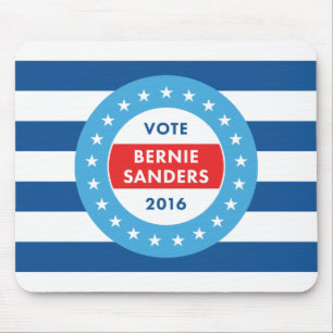 Bernie Sanders 2016 Mouse Mat