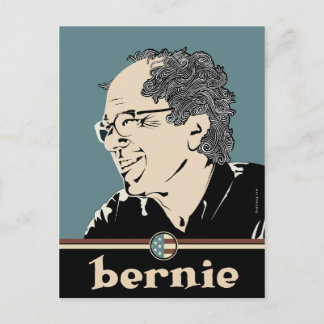 Bernie Sanders 2016 Postcard