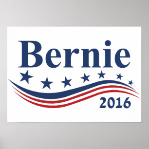 Bernie Sanders 2016 Poster