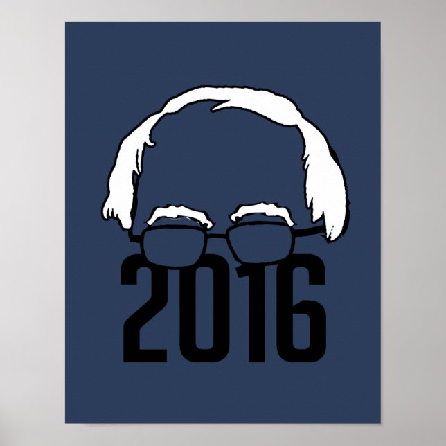 Bernie Sanders 2016 Poster (Front)