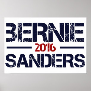 Bernie Sanders 2016 Poster