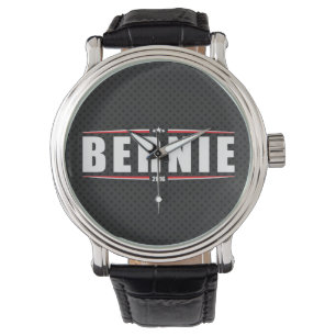 Bernie Sanders 2016 (Stars & Stripes - Black) Watch