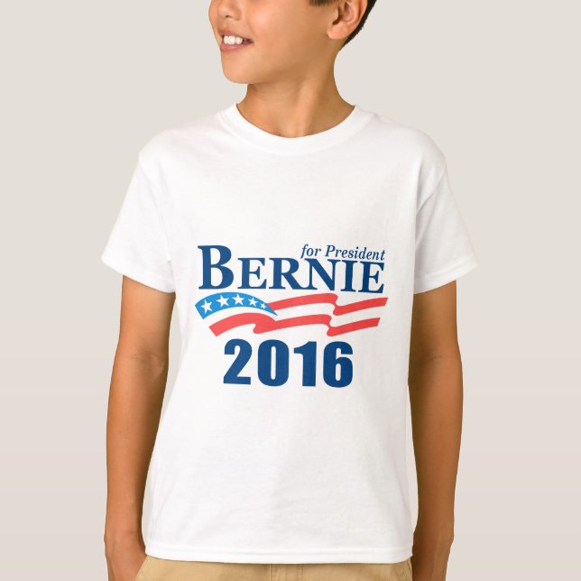 Bernie Sanders 2016 T-Shirt (Front)