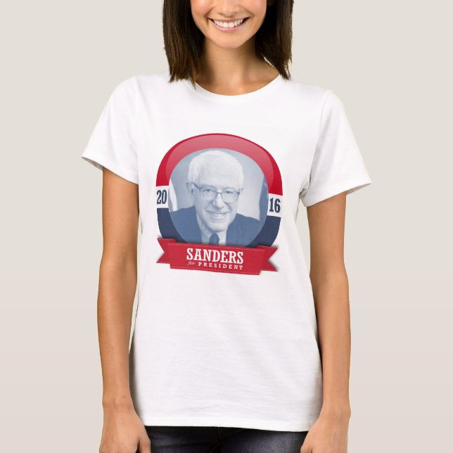 BERNIE SANDERS 2016 T-Shirt (Front)