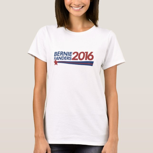 Bernie Sanders 2016 T-Shirt (Front)