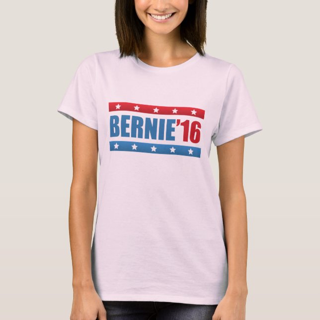 Bernie Sanders 2016 T-Shirt (Front)