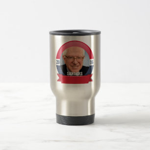 BERNIE SANDERS 2016 TRAVEL MUG