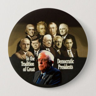 Bernie Sanders 2020 10 Cm Round Badge