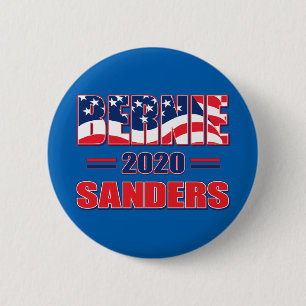 Bernie-Sanders-2020 6 Cm Round Badge