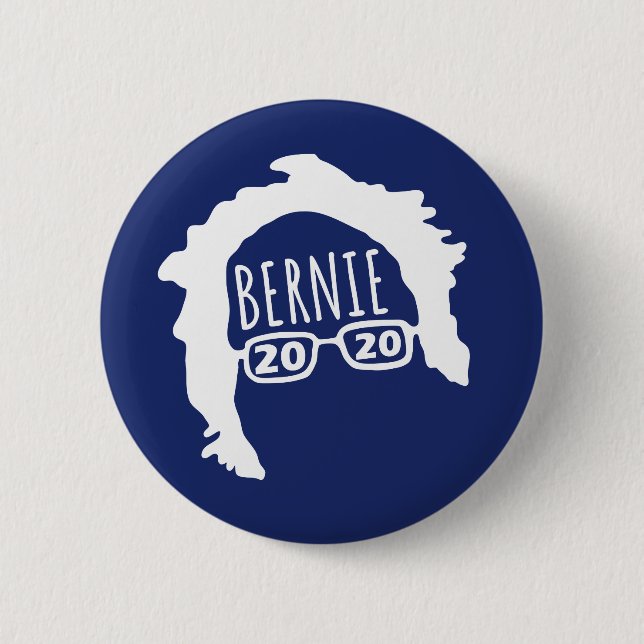 Bernie Sanders 2020 6 Cm Round Badge (Front)