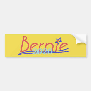 Bernie SANDERS 2020 Bumper Sticker