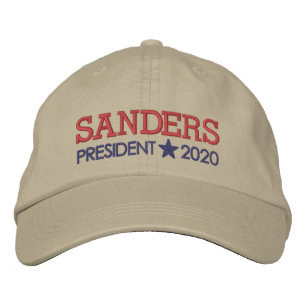 Bernie Sanders 2020 Embroidered Hat