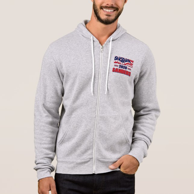 Bernie-Sanders-2020 Hoodie (Front)