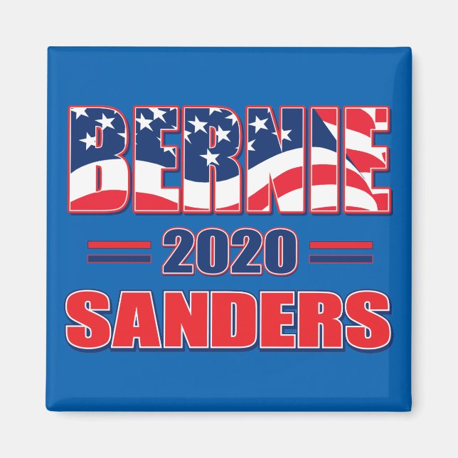 Bernie-Sanders-2020 Magnet (Front)