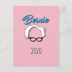 Bernie Sanders 2020 Protest Postcard