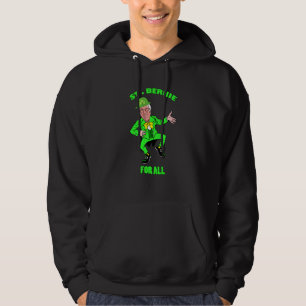 Bernie Sanders 2020 St Patricks Day St Bernie For  Hoodie