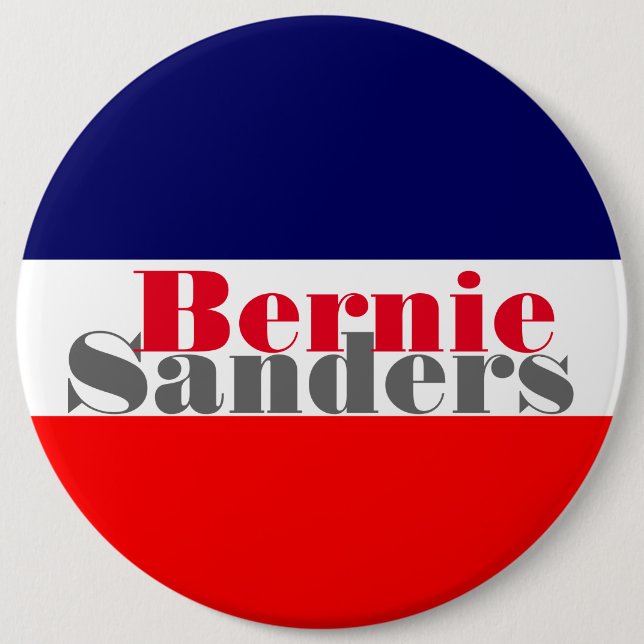 Bernie Sanders 6 Cm Round Badge (Front)