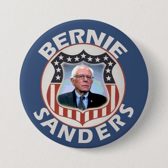 Bernie Sanders 7.5 Cm Round Badge (Front)