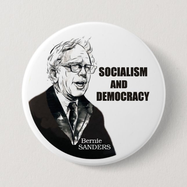 Bernie Sanders 7.5 Cm Round Badge (Front)