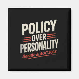 Bernie Sanders And Aoc 2028 For President Campaign Magnet